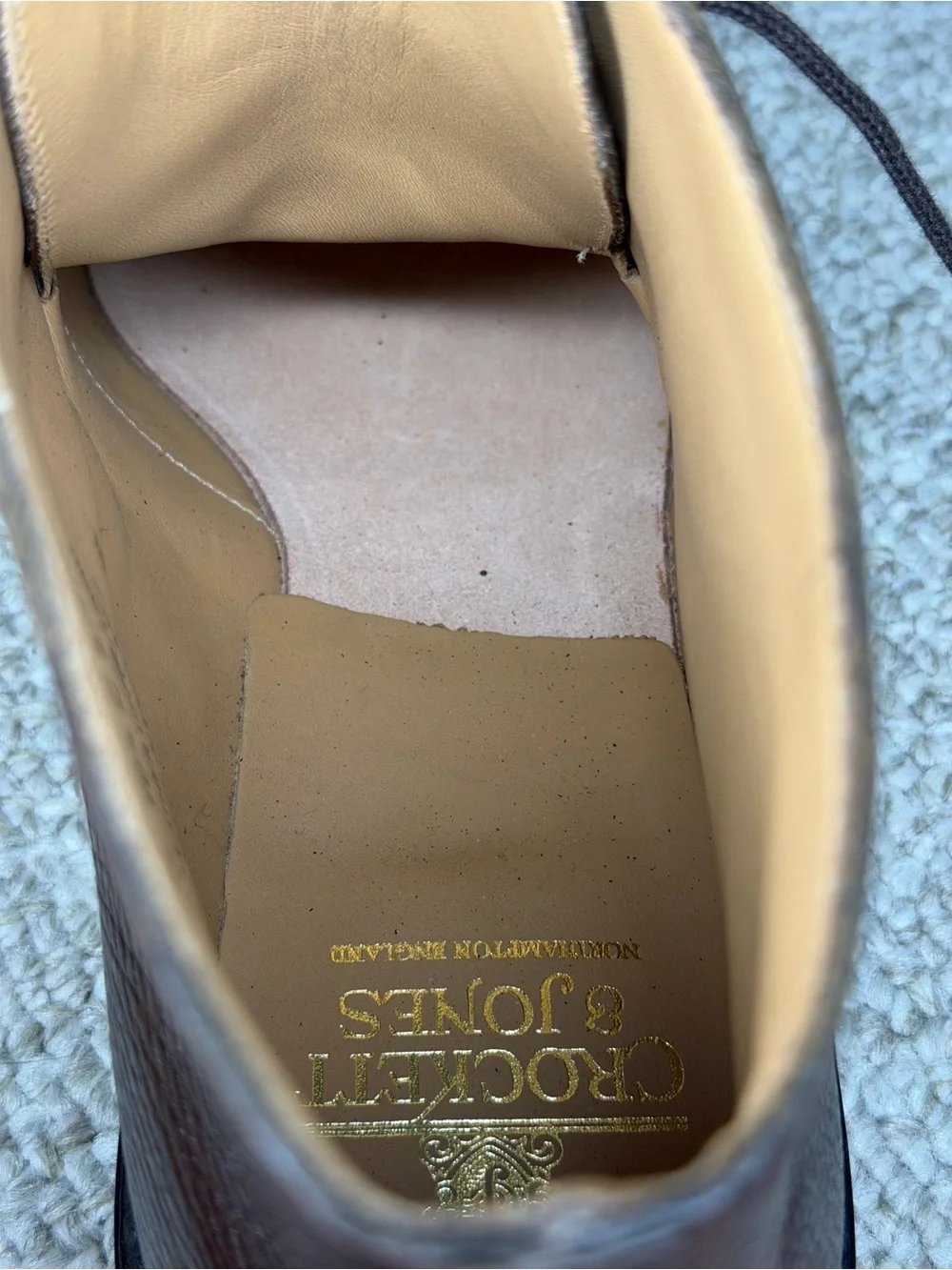 NWOT Crockett & Jones Brecon boots